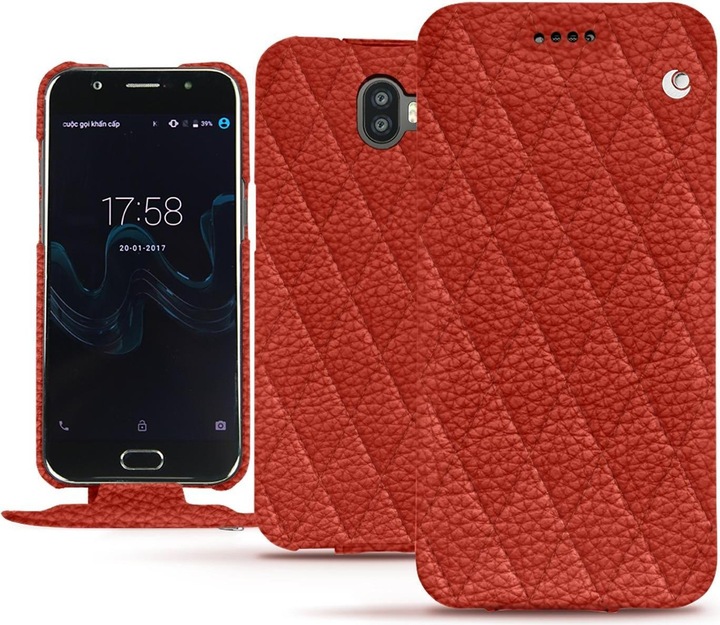 Actual product image Noreve Leather cover vertical