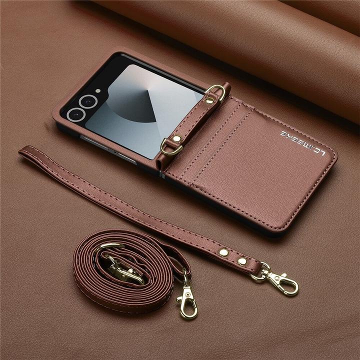 Immagine prodotto LC.Imeeke L1 Series Leder Etui Hülle (Samsung Galaxy Z Flip7)