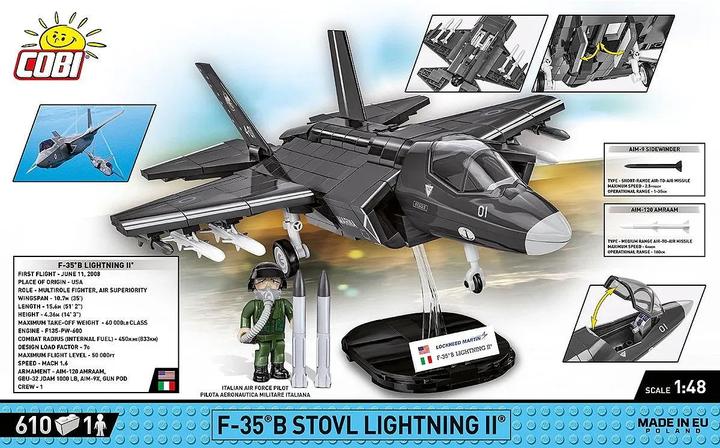 Image du produit Cobi F-35B STOVL Lightning II