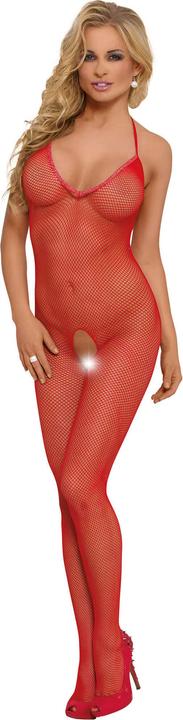 Produktbild Softline Fishnet Catsuit ouvert (One Size)