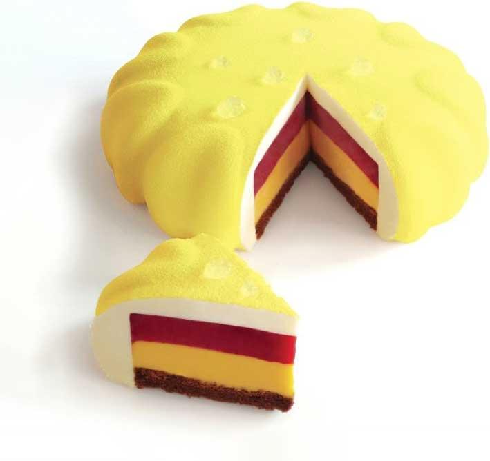 Immagine prodotto Pavoni Stampo in silicone rotondo Ø 12 cm (12 cm)