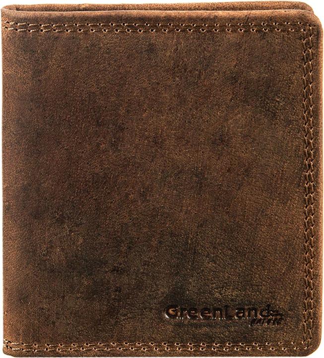 Immagine prodotto Greenland Nature Montenegro porta carte di credito RFID in pelle 8,5 cm