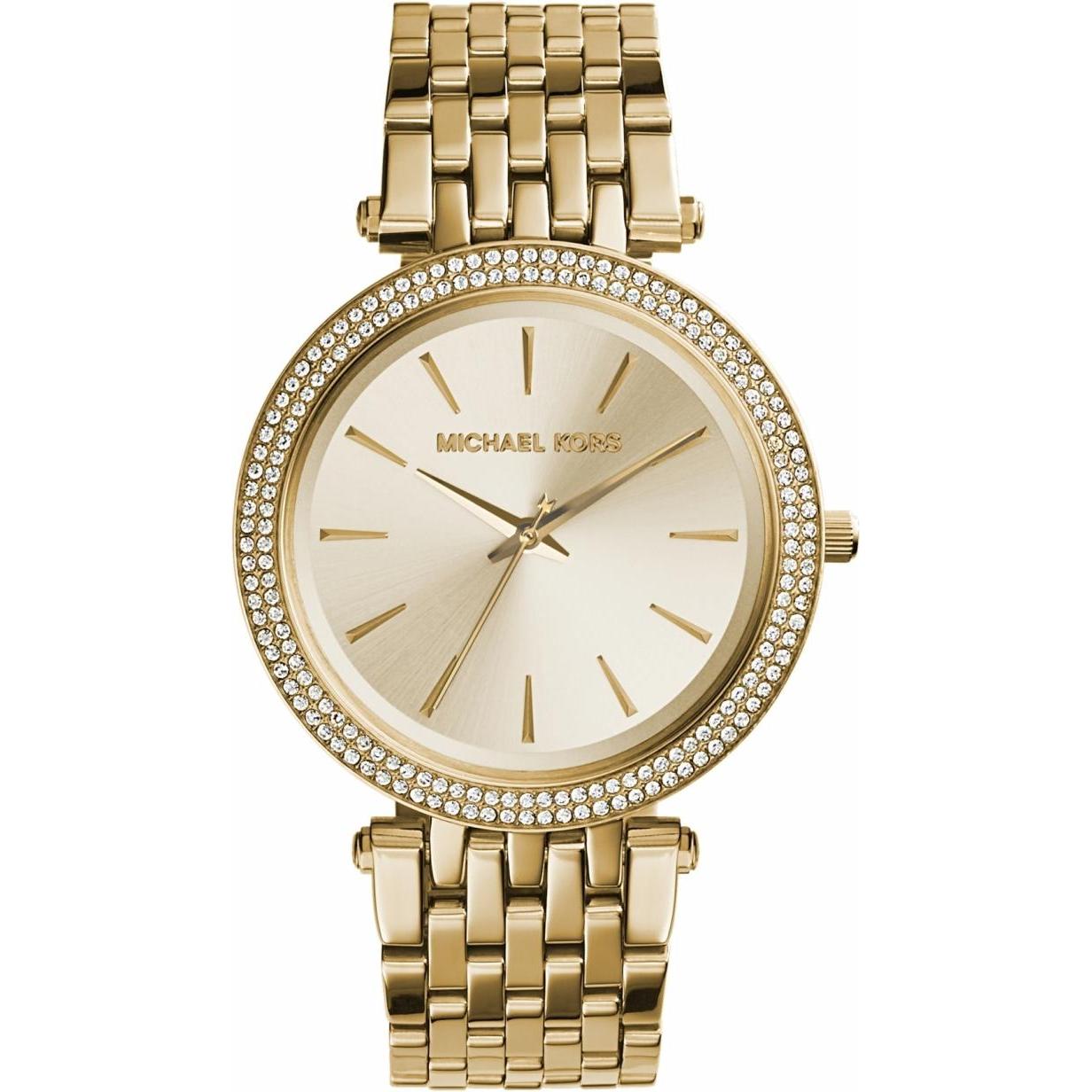 Michael Kors, Armbanduhr, Darci, Gold, (Analoguhr, 39 mm)