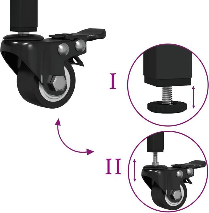 Image du produit vidaXL Küchenwagen