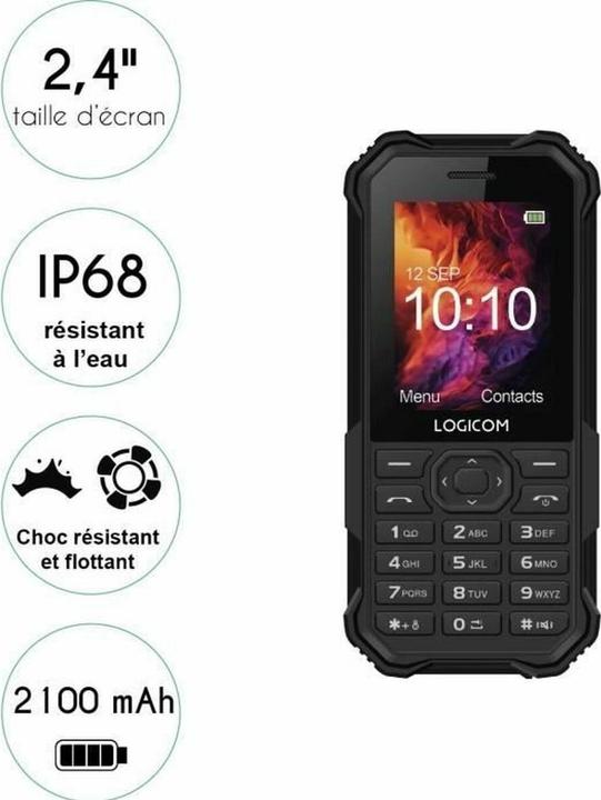 Actual product image Logicom XTREM-40 (2.40", 2 Mpx, 4G)