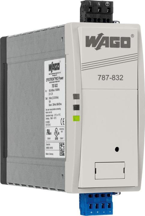 Produktbild Wago Hutschienen-Netzteil (DIN-Rail