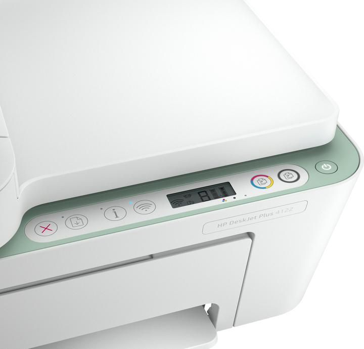 Actual product image HP DeskJet Plus 4122 All-in-One (Ink, Colour)