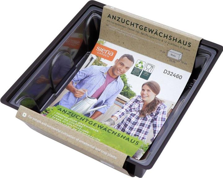 Produktbild Siena Garden Anzucht-Gewächshaus