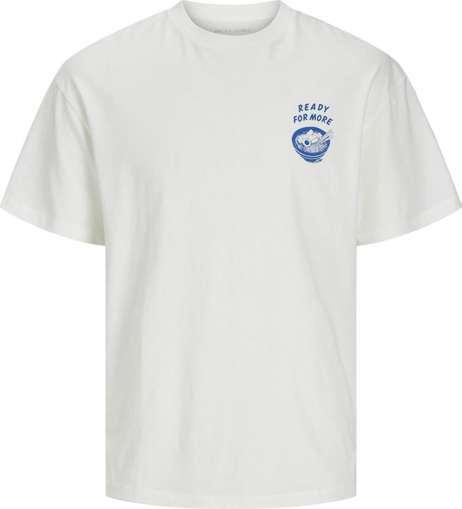 Actual product image Jack & Jones Jjcharge Printed Tee Ss Crew Neck Ln (XL)