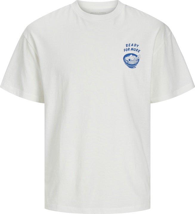 Jack & Jones Jjcharge Printed Tee Ss Crew Neck Ln