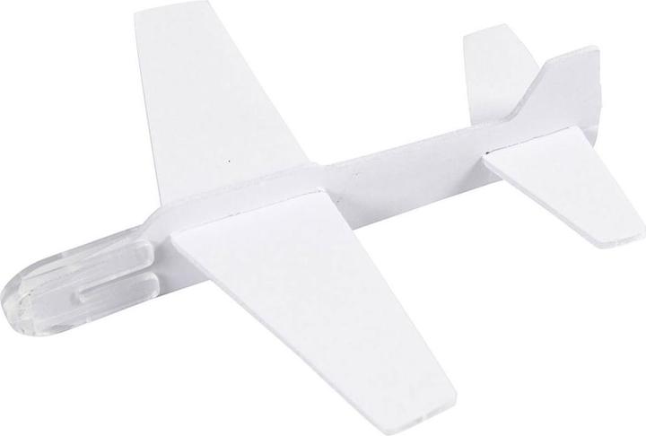Actual product image Creativ Company Foam aeroplanes white, 50 pcs.