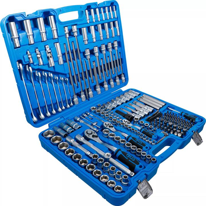 Image du produit BGS Jeu de clés à douille (6 mm, 12 mm, 14 mm, 5,5 mm, 10 mm, 7 mm, 11 mm, 5 mm, 8 mm, 9 mm, 4,5 mm, 13 mm, 4 mm)