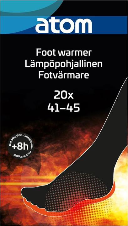 Atom Thermo-Einlegesohle Gr. 4145 20 Stk.