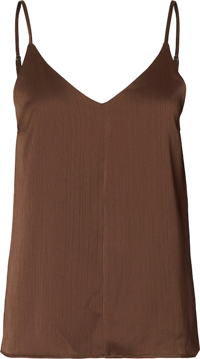 Actual product image Selected Femme Satin Spaghettiträger-Top (36)