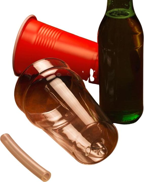 Actual product image Hoot Beer glass pint bong (0.47 l, 1 x)