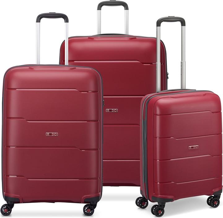 Produktbild Modo by Roncato Galaxy 4 Rollen Kofferset 3-teilig (188 l)