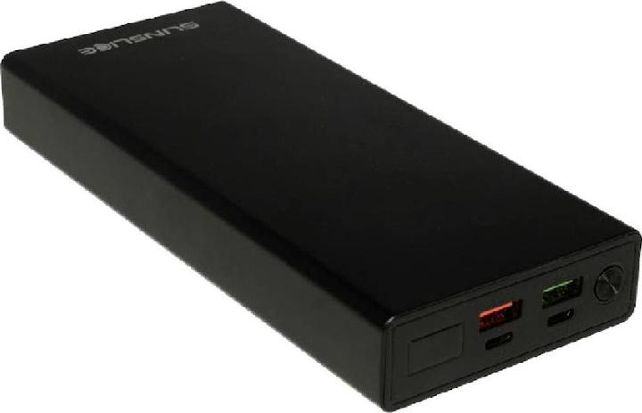 Produktbild Sunslice Externer Akku "Gravity 27" (27000 mAh, 100 W, 99.90 Wh)