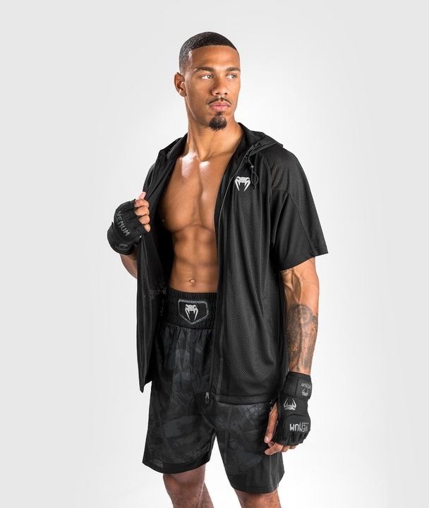 Immagine prodotto Venum Electron 3.0 Dry Tech Jacket - Short Sleeves - Black - S (S)