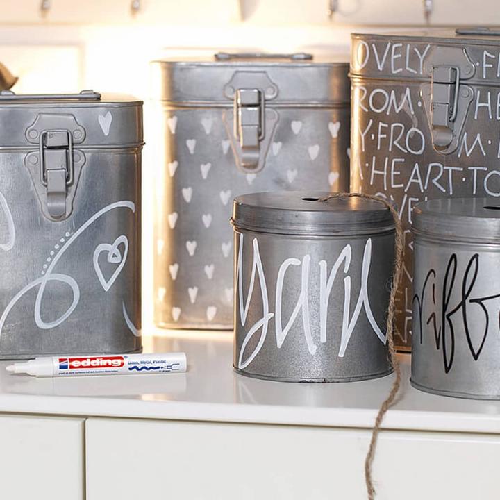 Produktbild Edding Glanzlackmarker (8x)