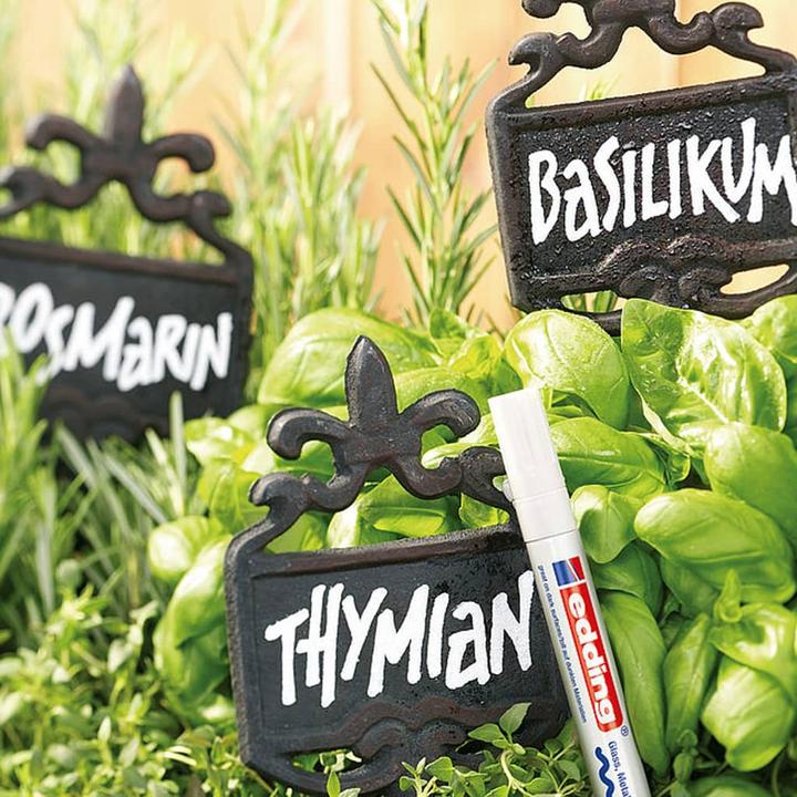 Produktbild Edding Glanzlackmarker (8x)