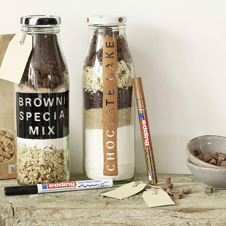 Image du produit Edding Marqueur à peinture brillante (8x)