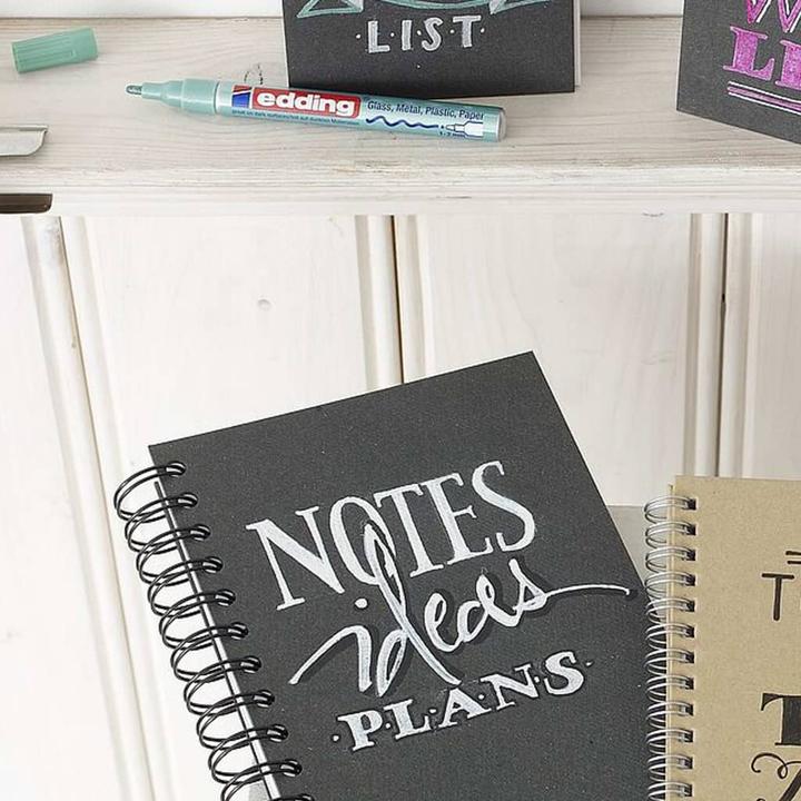 Image du produit Edding Marqueur à peinture brillante (8x)