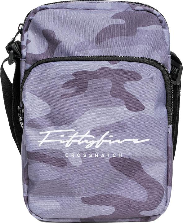 Actual product image Crosshatch Shoulder bag Demilare camouflage pattern