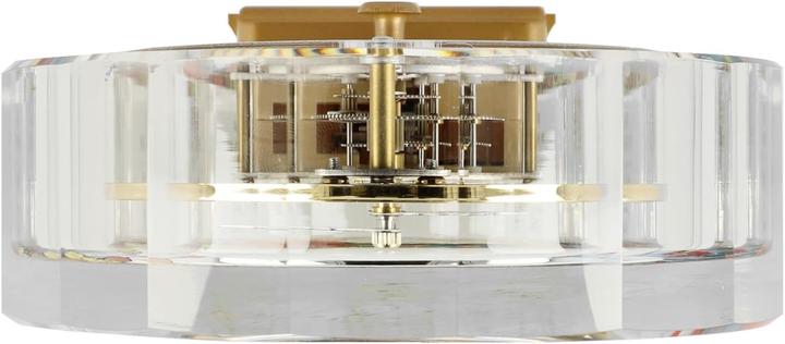 Productafbeelding Goebel Tischuhr Tiffany - Schmetterlinge, Kristallglas, Bunt, 32 cm, 67003031