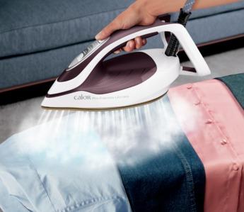 Immagine prodotto Calor GV9721C0 strijkijzer Droog- & stoomstrijkijzer 3000 W Violet, Wit (3000 W, 160 g/min)