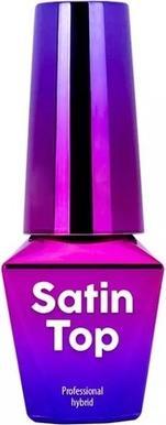 Produktbild TOP Satin Molly Lac Matte Coat 10ml (Top Coat)