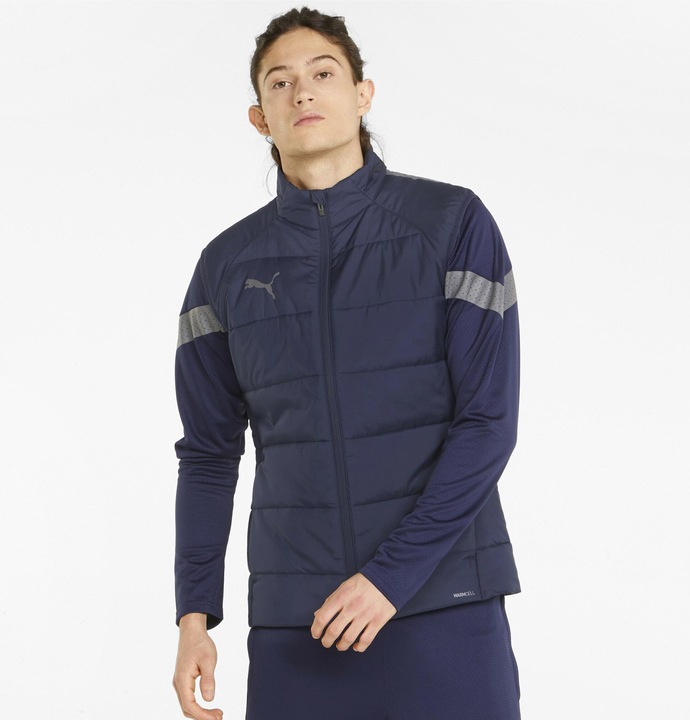 Produktbild Puma Herren TeamLiga Weste Jacke Marineblau 657968 06 (L) (L)