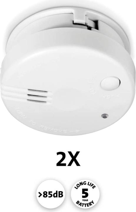 Actual product image Alecto Smoke detector