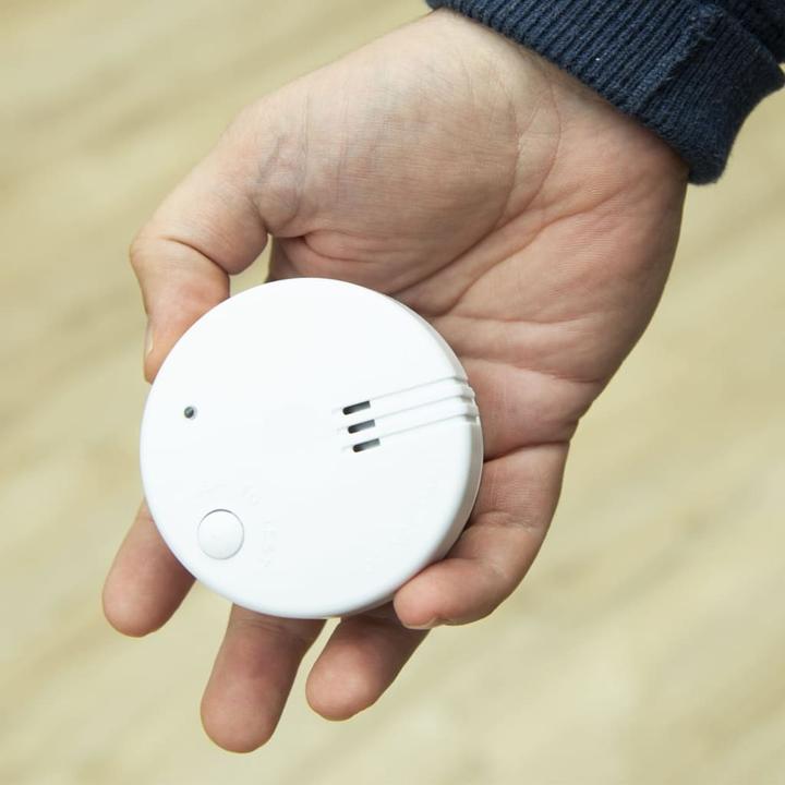 Actual product image Alecto Smoke detector