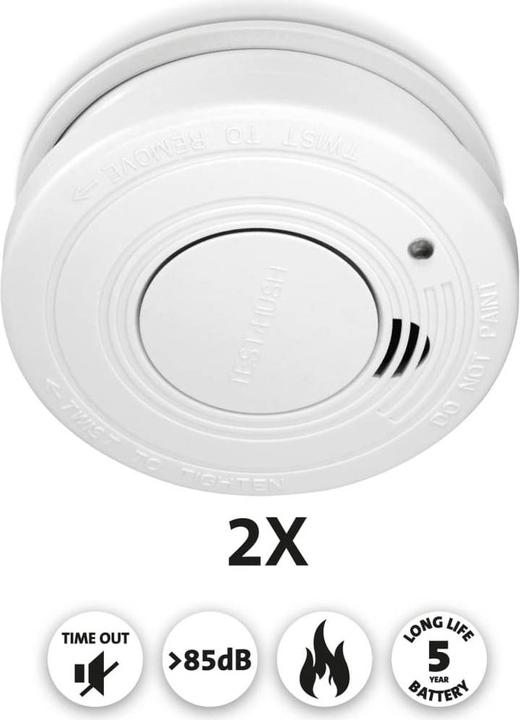 Actual product image Alecto Smoke detector