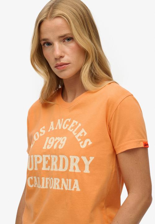 Produktbild Superdry Figurbetontes T-Shirt mit Surf-Logo (12XL)