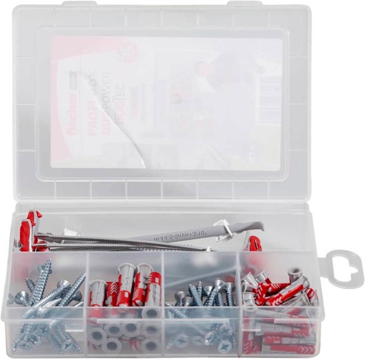 Produktbild Fischer Dübel-Set (45 Stk.)