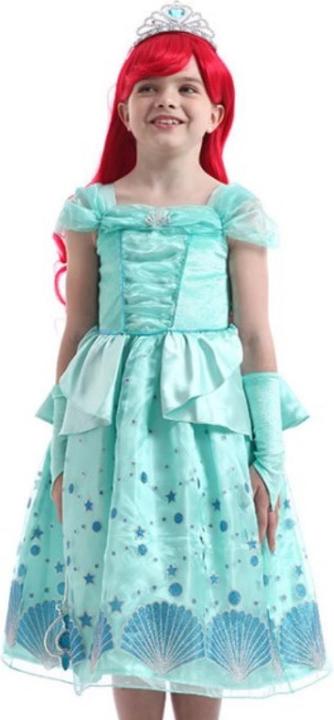 Image du produit Orlob Costume enfant sirène princesse, bleu clair (152)