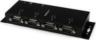 Produktbild StarTech 4 Port USB Serial Adapter (USB-A, 4 Ports)