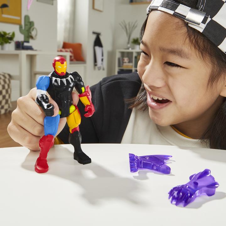 Produktbild Hasbro MixMashers Marvel Iron Man Avengers Mix-And-Match