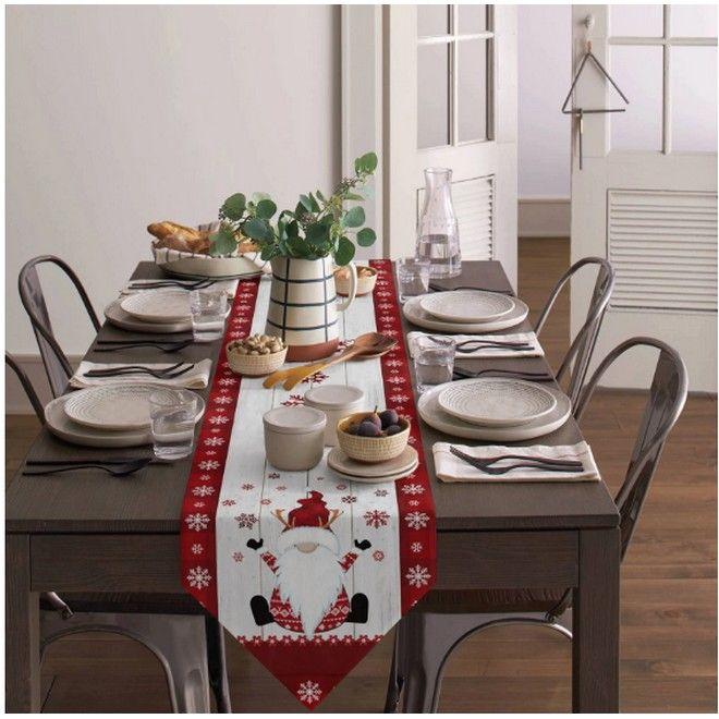 Produktbild MU Style Festa Series Tischläufer für Weihnachten (229x33 cm)