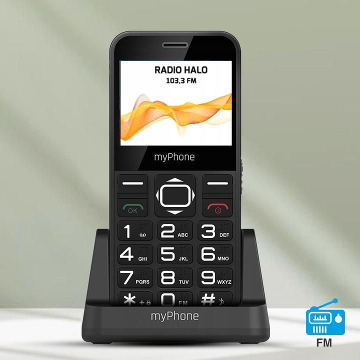 Productafbeelding Myphone Halo 3 (2.31", 0.30 Mpx, 2G)