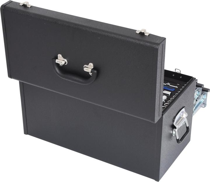 Produktbild KS Tools 1/4" + 1/2" CHROMEplus Universal-Werkzeug-Satz, GEAR, 99 Teile, Flank Traction (29 mm, 32 mm, 26 mm, 22 mm, 21 mm, 20 mm, 11 mm, 12 mm, 13 mm, 23 mm, 10  mm, 31 mm, 17 mm, 14 mm, 19 mm, 27 mm, 28 mm, 16 mm, 25 mm, 24 mm, 18 mm, 30 mm, 15 mm, 5 mm, 6 mm, 9 mm, 8 mm, 4 mm, 7 mm)