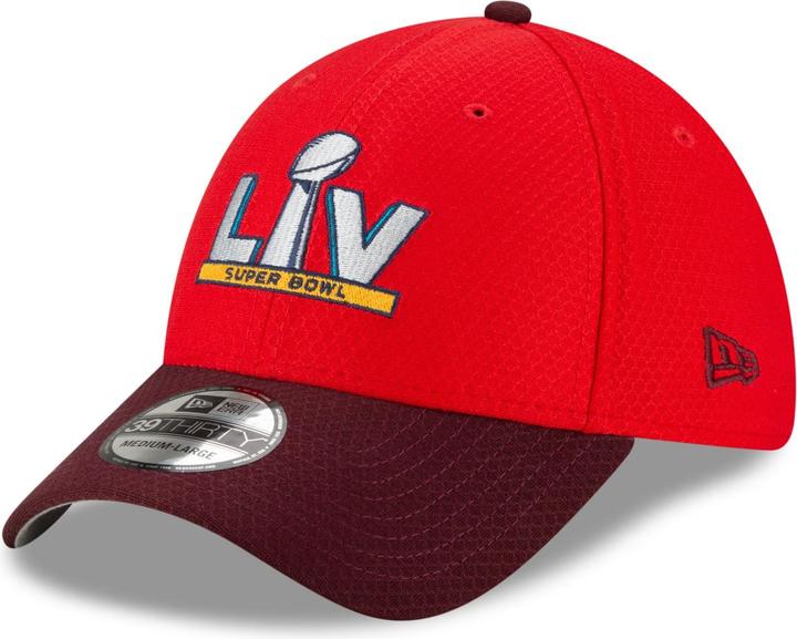 Actual product image New Era 39Thirty Stretch NFL Super Bowl Lv Tampa Bay (L, XL)