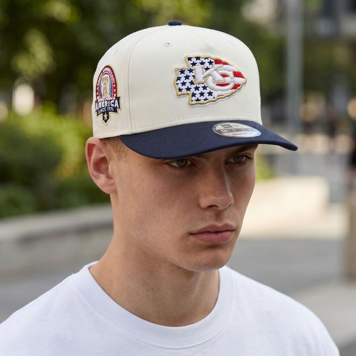 Produktbild New Era 9Fifty A-Frame Cap - America Kansas City Chiefs (One Size)