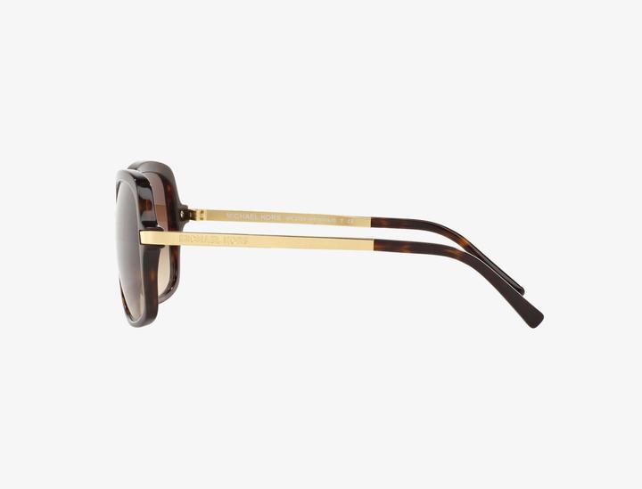 Actual product image Michael Kors Sunglasses MK2024 Medium Brown