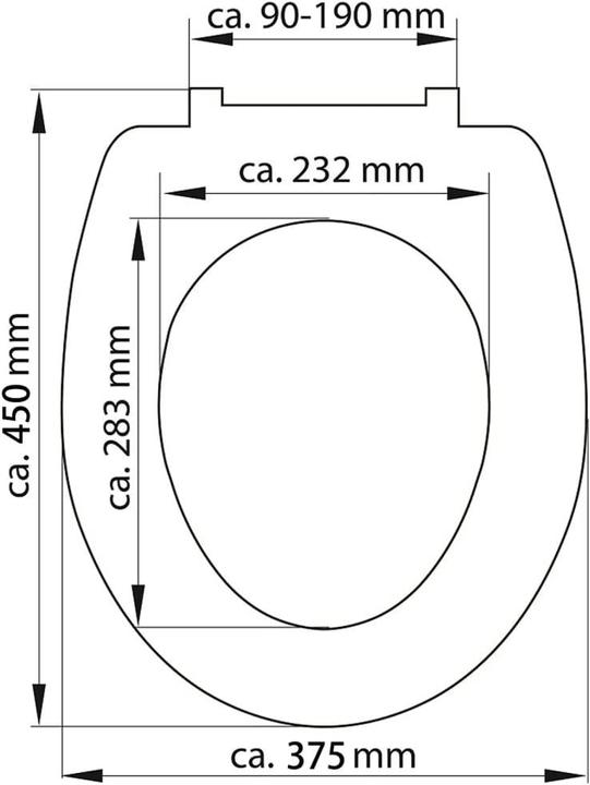 Immagine prodotto Schütte Toilettensitz