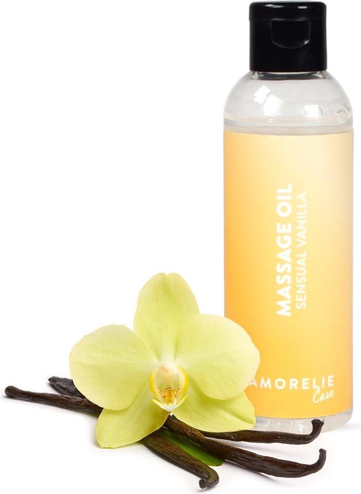 Actual product image Amorelie Massage Oil 100 ml Sensual Vanilla (100 ml)