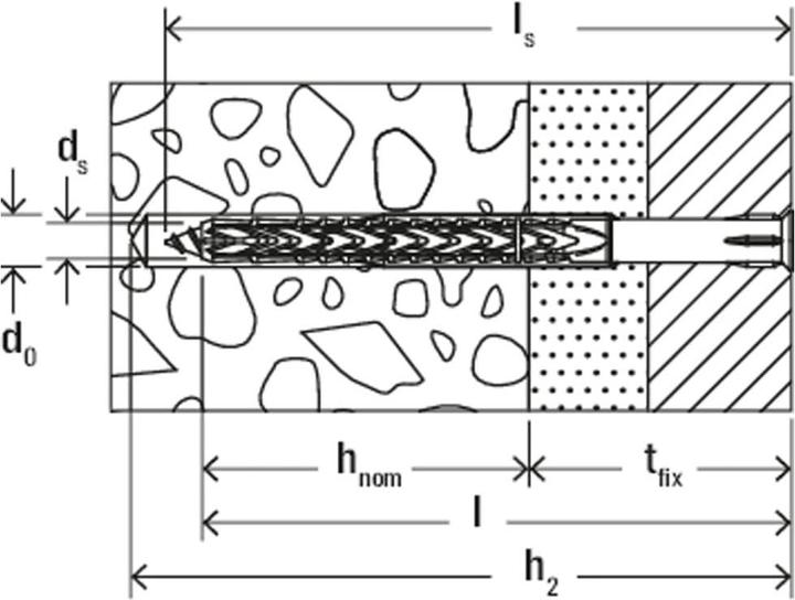 Produktbild Fischer Dübel-Set (50 Stk.)