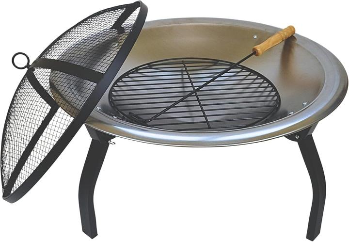 Produktbild Souk Feuerschale Ibiza, 56cm, mit Funkenschutz