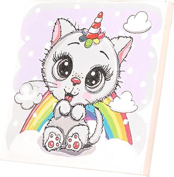 Produktbild Craft Buddy Malen nach Zahlen Unicorn Stars